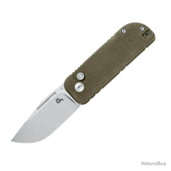 Couteau de poche Black Fox Nu-Bowie Micarta 758MI