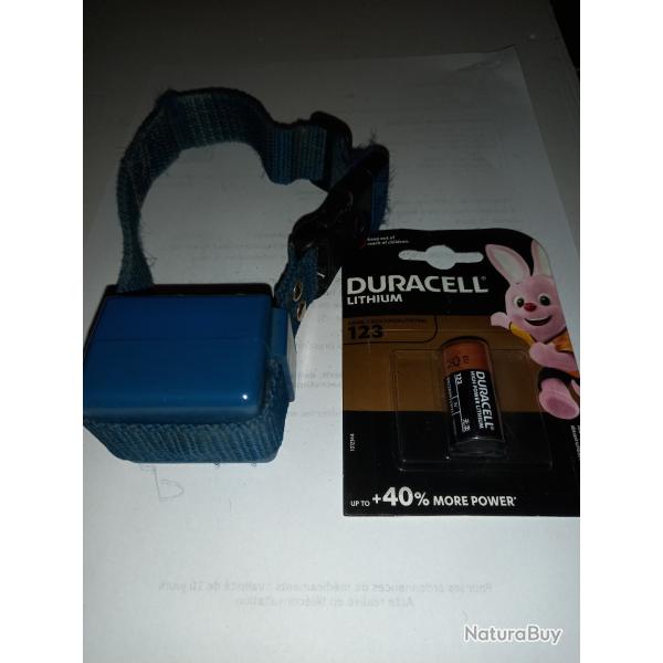 Collier d'occasion anti-aboiement  Num'axes  TBE