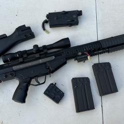 Airsoft HK G3 &agrave; tester