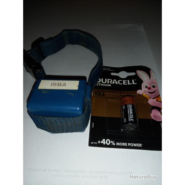 Collier d'occasion anti-aboiement  Num'axes Canicalm  TBE