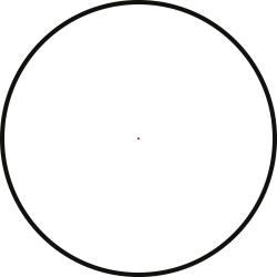 Viseur point rouge HAWKE FRONTIER 1x22 Red Dot 2Moa