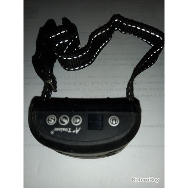Collier d'occasion TBE  A+ TRAINER anti-aboiement