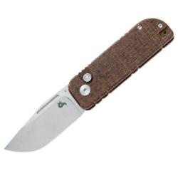 Couteau de poche Black Fox Nu-Bowie Micarta 758MIB