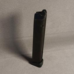 Chargeur Long Gaz Glock pour G17 / G18 TOKYO MARUI / KJ Works