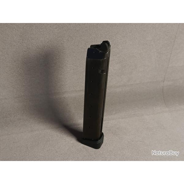 Chargeur Long Gaz Glock pour G17 / G18 TOKYO MARUI / KJ Works