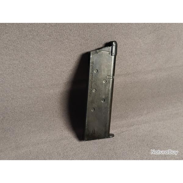 Chargeur Gaz Colt pour 1911A1 Government TOKYO MARUI / KJ Works