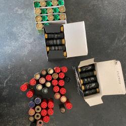 Lot de 104 cartouches 12/70