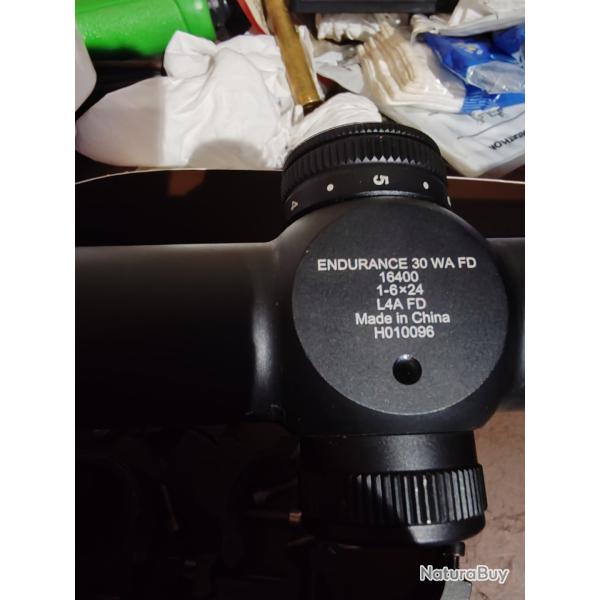 lunette hawke 1.6 24 neuve