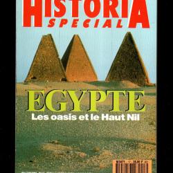 historia sp&eacute;cial 17 1992 , &eacute;gypte les oasis et le haut nil