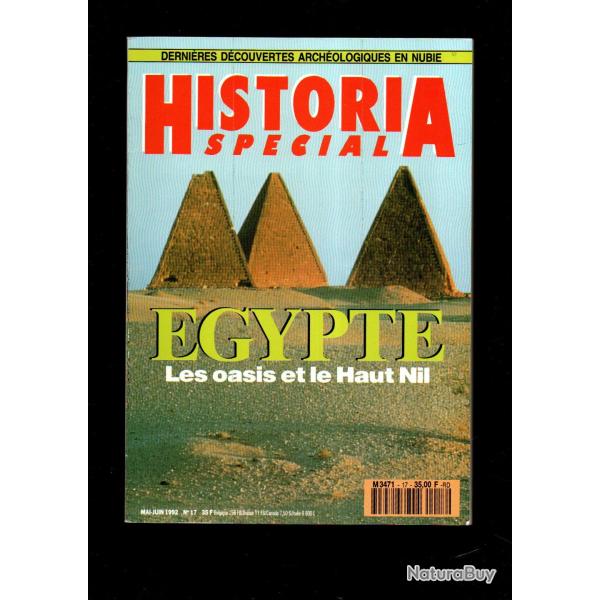 historia sp�cial 17 1992 , �gypte les oasis et le haut nil