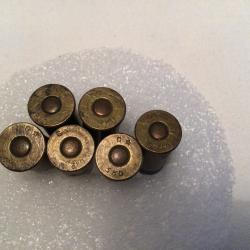 6 cartouches 380 bulldog poudre noire