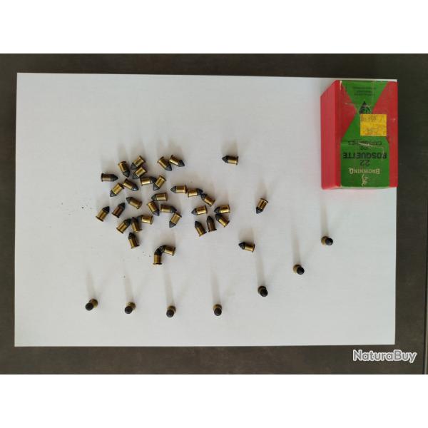 Cartouches de 22 Bosquette - 78 cartouches