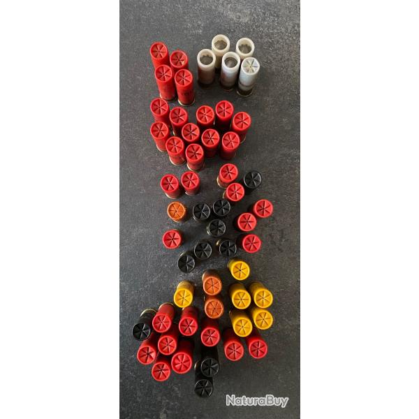 Lot de 56 cartouches 16/67