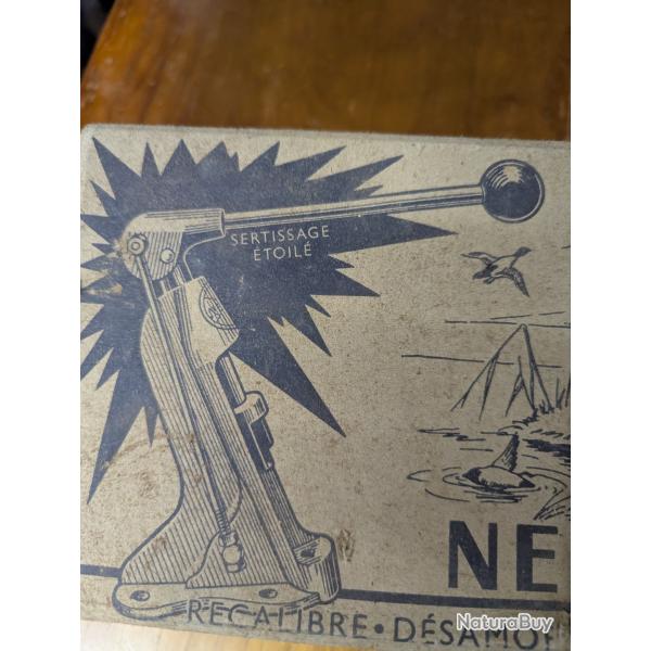 Recalibreur sertisseur �toile NEMROD Calibre 12