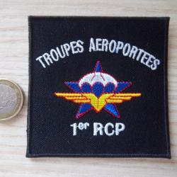 1er r&eacute;giment de chasseurs parachutistes insigne &eacute;cusson
