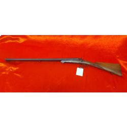 Fusil artisanal type lefaucheux calibre 16/65 a chien exterieur ench&egrave;re a 1 euro