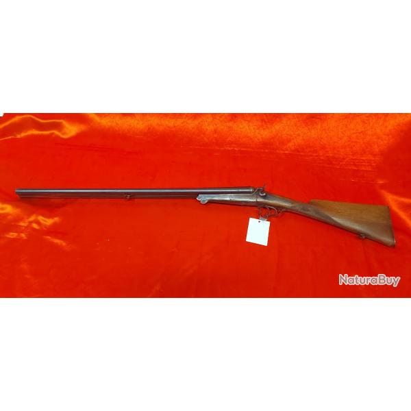 Fusil artisanal type lefaucheux calibre 16/65 a chien exterieur ench�re a 1 euro