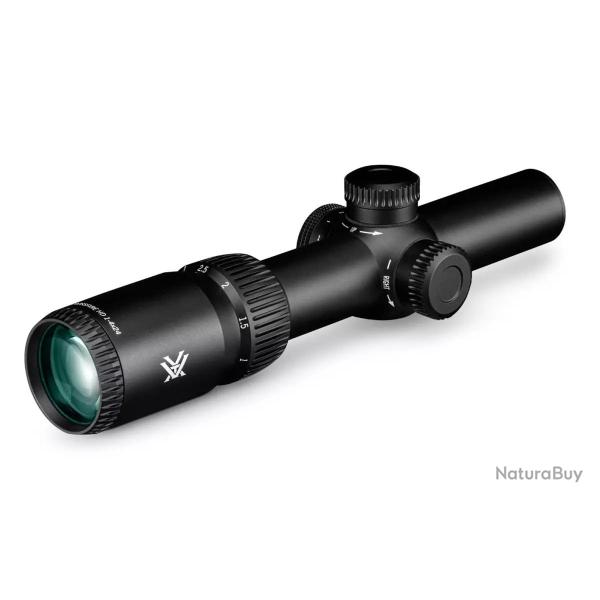Lunette VORTEX CROSSFIRE HD 1-4x24 - R�ticule Dead Hold 2A BDC SFP (MOA)