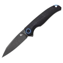 Couteau de poche Black Fox Argus G10 noir
