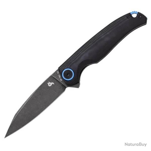 Couteau de poche Black Fox Argus G10 noir