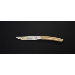 Couteau pliant Le Thiers par le Fid&egrave;le - Manche pointe de corne v&eacute;ritable