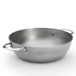 De Buyer 5654.24 Sauteuse paysanne en acier