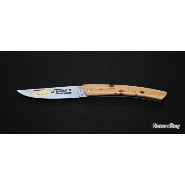 Le Thiers Couteau pliant plein manche Bois gen�vrier