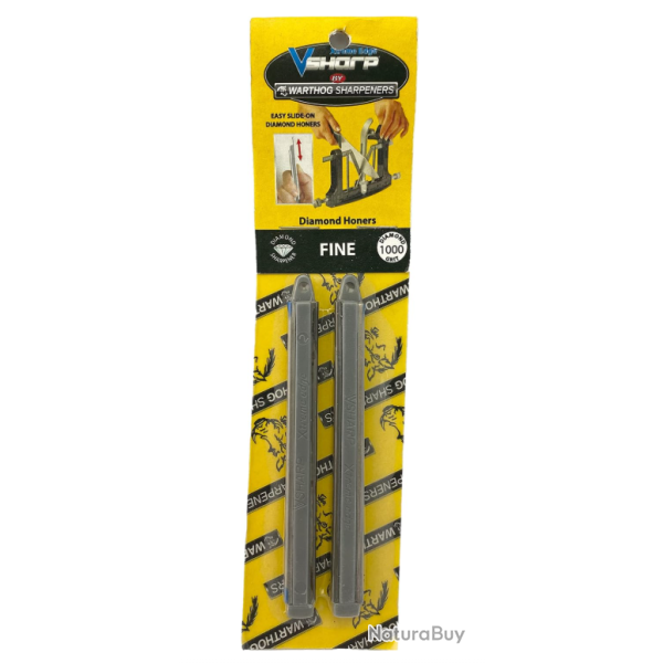 Warthog 2 Set Extreme Edge Stones - Aiguiseur de couteaux grain 1000