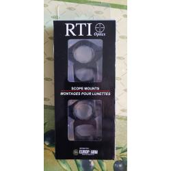 Colliers pour lunette de tir