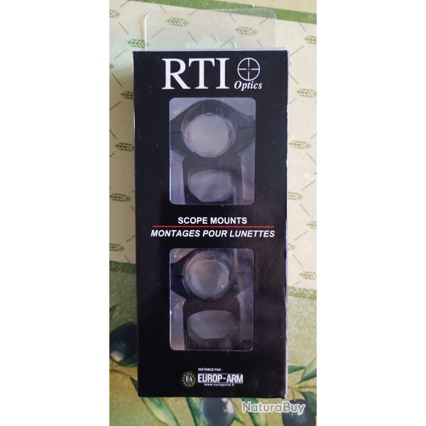 Colliers pour lunette de tir