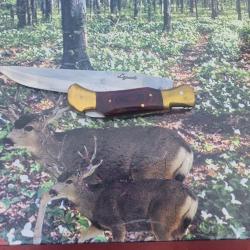 Couteaux laguiole hc12 lame de 17cm