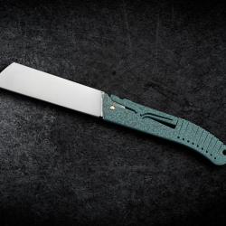 S&eacute;rie Limit&eacute;e: manche Vert Martel&eacute; (Thiers, Cutter, James) Cutter lame D2