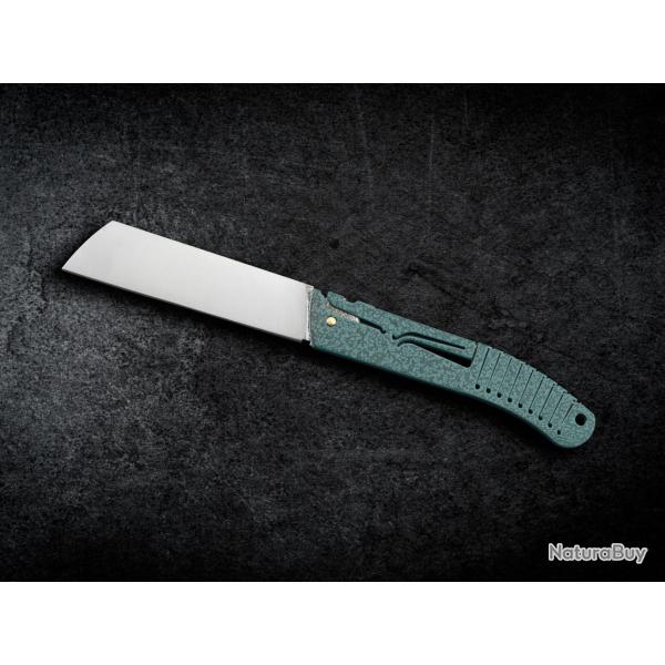 S�rie Limit�e: manche Vert Martel� (Thiers, Cutter, James) Cutter lame D2