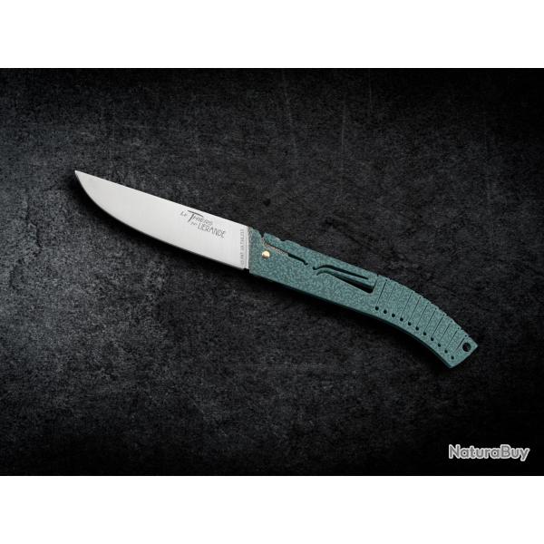 S�rie Limit�e: manche Vert Martel� (Thiers, Cutter, James) Le Thiers lame carbone
