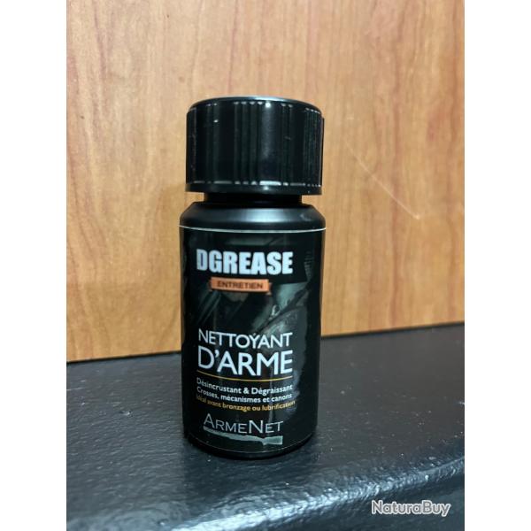 ARMENET DGREASE NETTOYANT ARMES