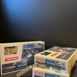 Lot de 3 boite de norma bondstrike en 300 prc