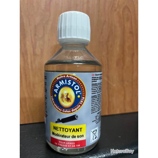 NETTOYANT POUR MODERATEUR DE SON