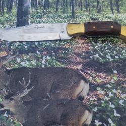 Couteaux laguiole hc12 lame fixe de 14cm