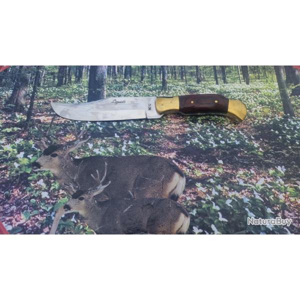 Couteaux laguiole hc12 lame fixe de 14cm