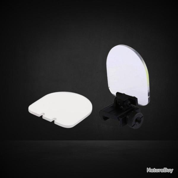 Verre de protection pour viseur