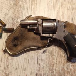 Revolver lefaucheux