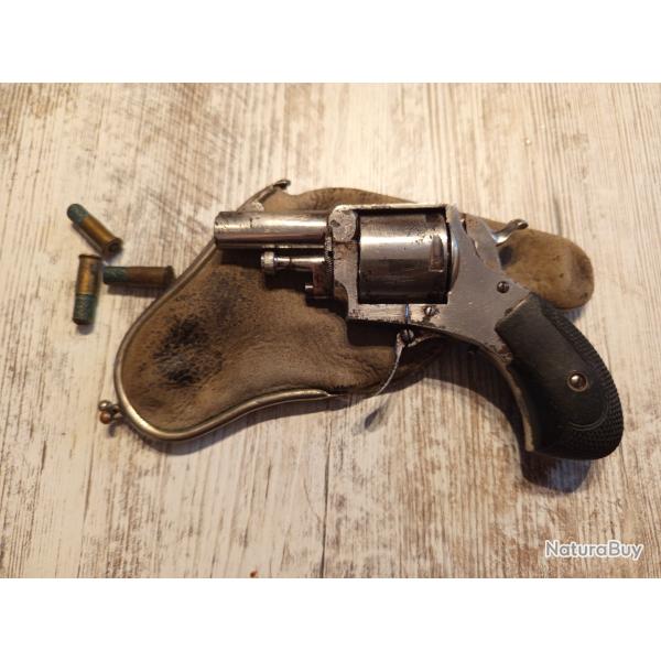 Revolver lefaucheux
