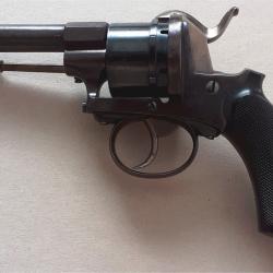 Revolver type lefaucheux &agrave; broche - cal 9mm