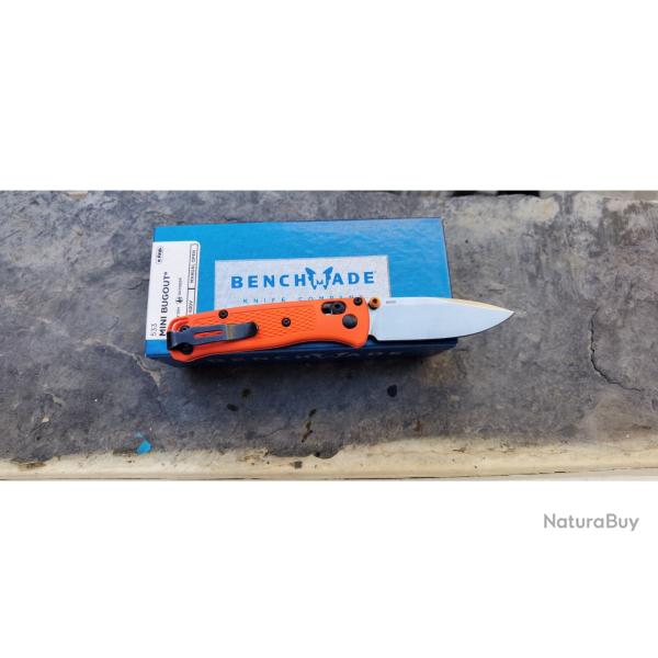 Benchmade mini Bugout