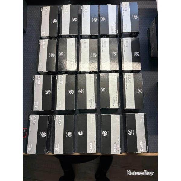 vend 1000 cartouches rws cal 22lr z lang