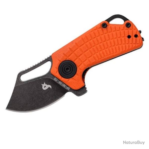 Couteau de poche Black Fox Puck G10 orange 761OR