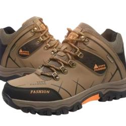 Chaussures Randonn&eacute;e Homme Imperm&eacute;ables Chaudes Montantes Polaire Automne/Hiver Sport & Loisir