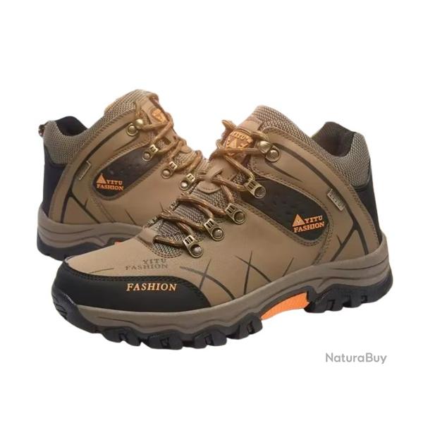 Chaussures Randonn�e Homme Imperm�ables Chaudes Montantes Polaire Automne/Hiver Sport & Loisir