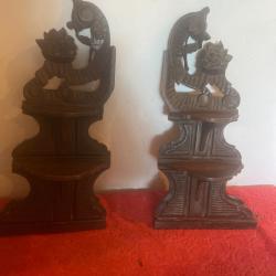 &Eacute;tag&egrave;res 19 Em bois naturel