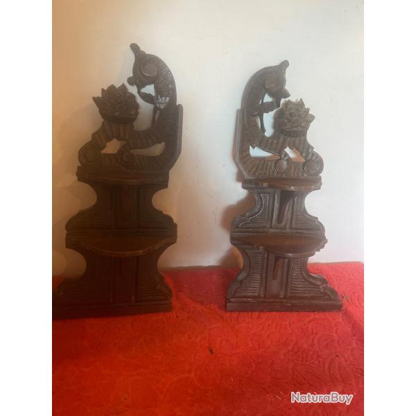 �tag�res 19 Em bois naturel